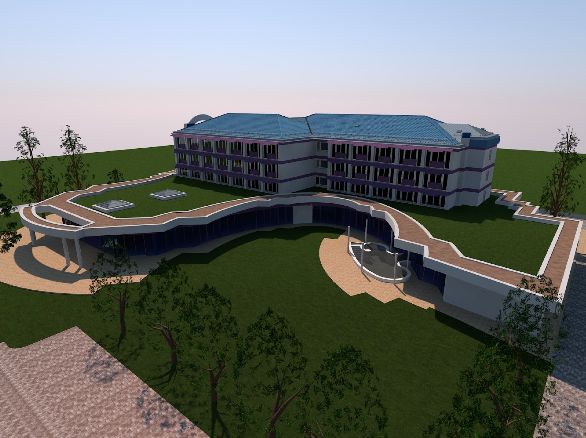 Bükfürdői szálloda beruházás 1