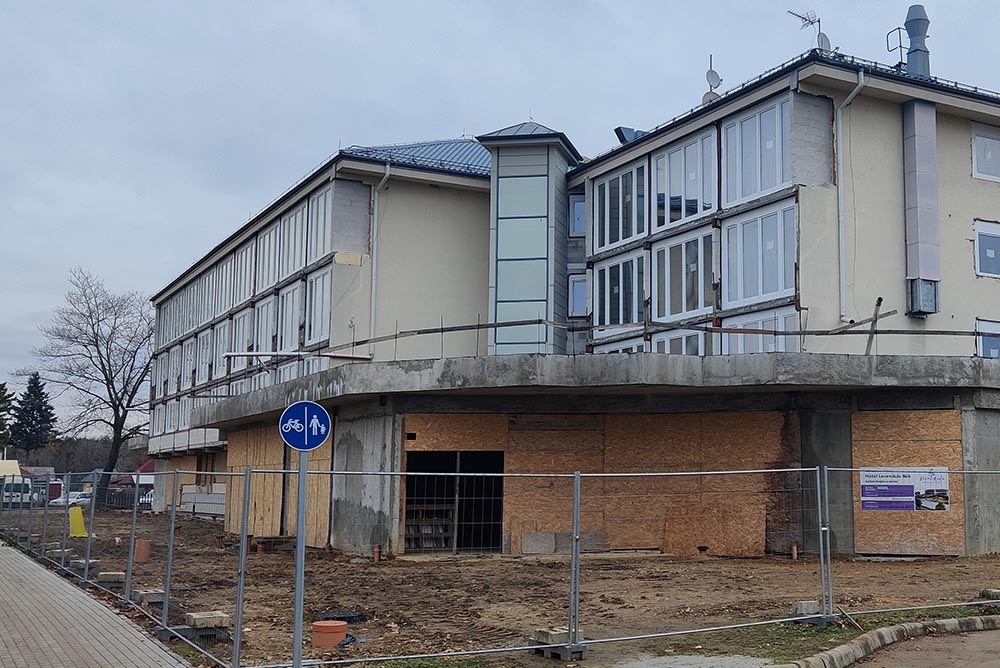 Bükfürdői szálloda beruházás 1